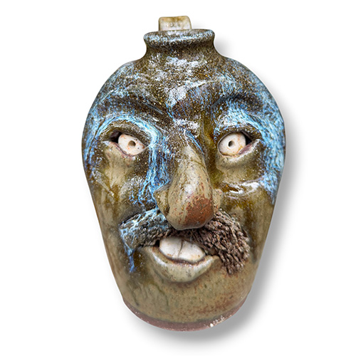 Ben Wilson 7" Nice Guy Face Jug DP6344